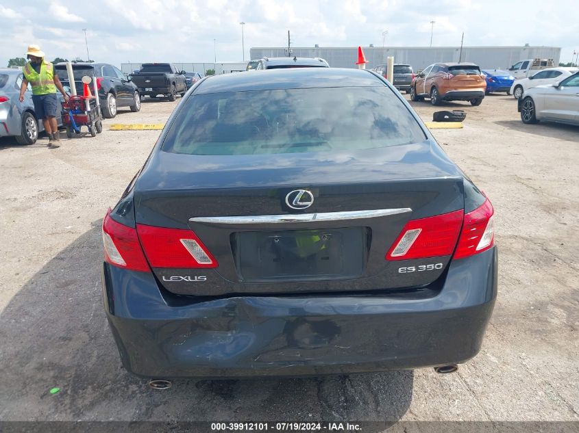 2007 Lexus Es 350 VIN: JTHBJ46G372056240 Lot: 39912101
