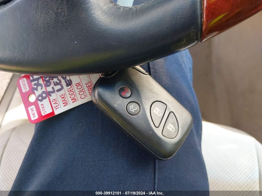 2007 Lexus Es 350 VIN: JTHBJ46G372056240 Lot: 39912101