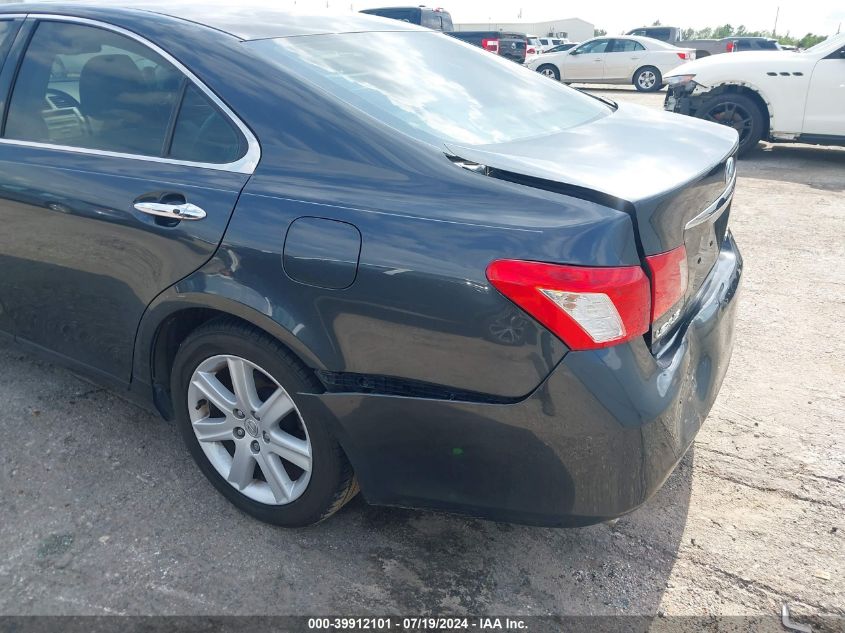 2007 Lexus Es 350 VIN: JTHBJ46G372056240 Lot: 39912101