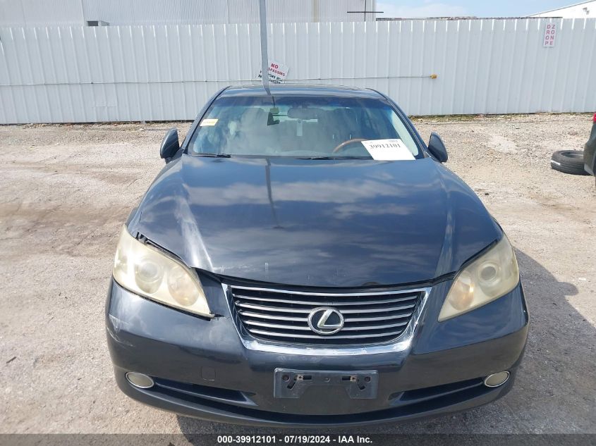 2007 Lexus Es 350 VIN: JTHBJ46G372056240 Lot: 39912101