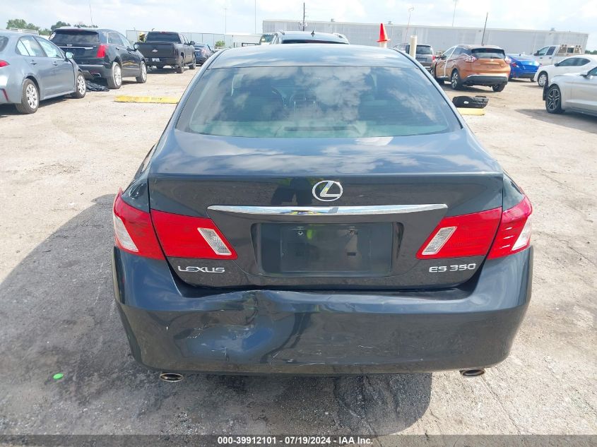 2007 Lexus Es 350 VIN: JTHBJ46G372056240 Lot: 39912101