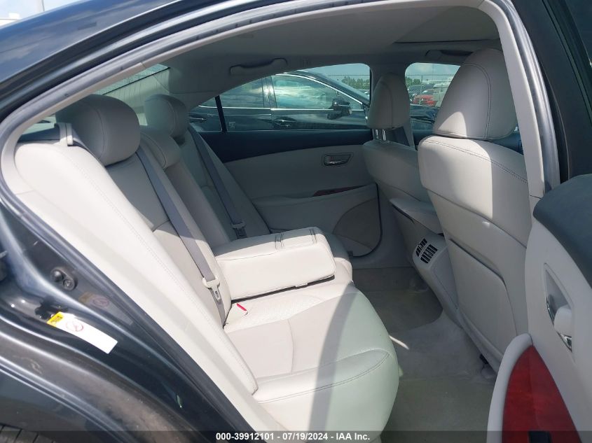 2007 Lexus Es 350 VIN: JTHBJ46G372056240 Lot: 39912101