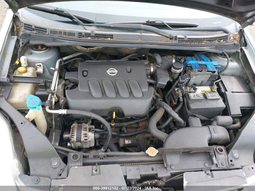 2008 Nissan Sentra 2.0 S VIN: 3N1AB61E98L631617 Lot: 39912102