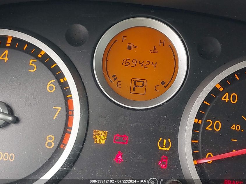 2008 Nissan Sentra 2.0 S VIN: 3N1AB61E98L631617 Lot: 39912102