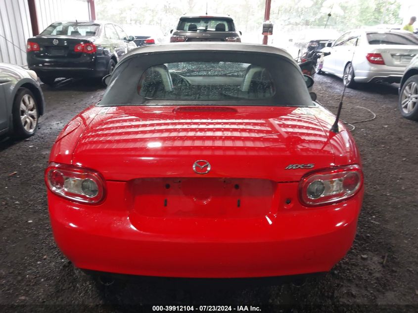 2013 Mazda Mx-5 Miata Sport VIN: JM1NC2JF2D0230429 Lot: 39912104