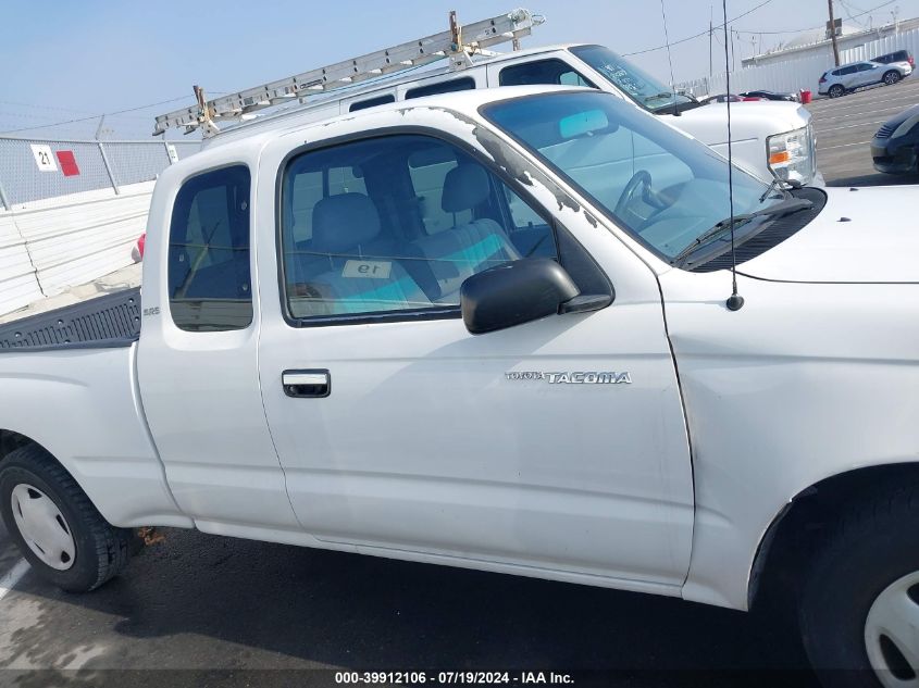 1999 Toyota Tacoma Xtracab VIN: 4TAVL52N7XZ475259 Lot: 39912106