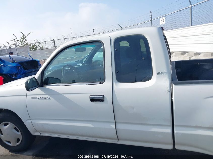 1999 Toyota Tacoma Xtracab VIN: 4TAVL52N7XZ475259 Lot: 39912106