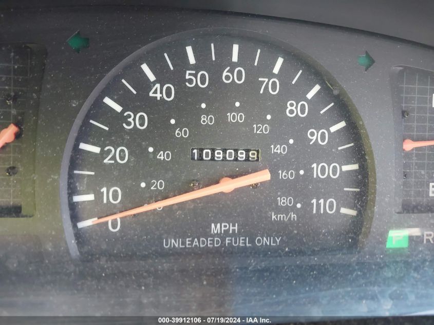 1999 Toyota Tacoma Xtracab VIN: 4TAVL52N7XZ475259 Lot: 39912106