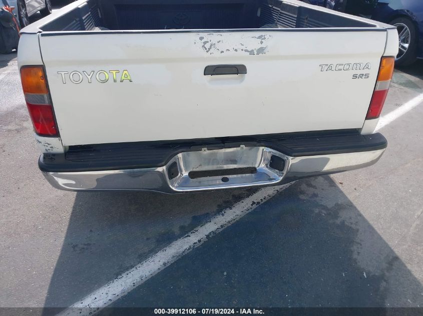 1999 Toyota Tacoma Xtracab VIN: 4TAVL52N7XZ475259 Lot: 39912106