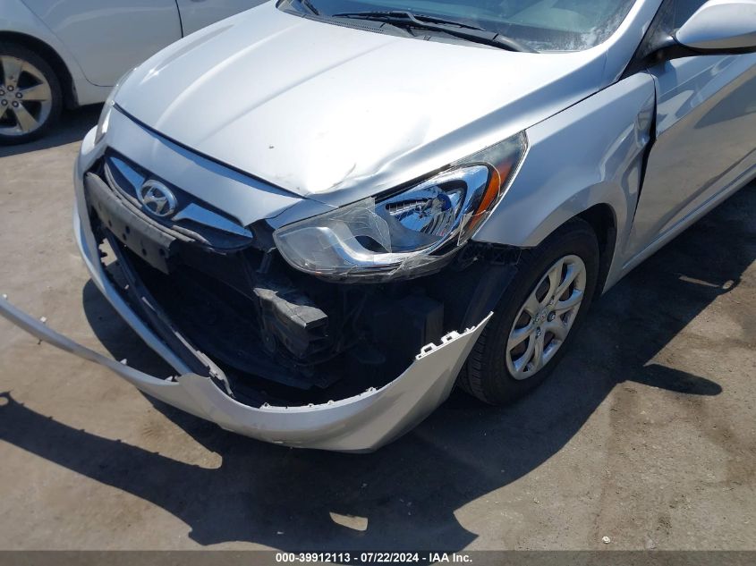 2014 Hyundai Accent Gls VIN: KMHCT4AE2EU743535 Lot: 39912113