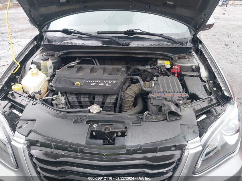 2013 Chrysler 200 Touring VIN: 1C3BCBEB7DN526788 Lot: 39912116