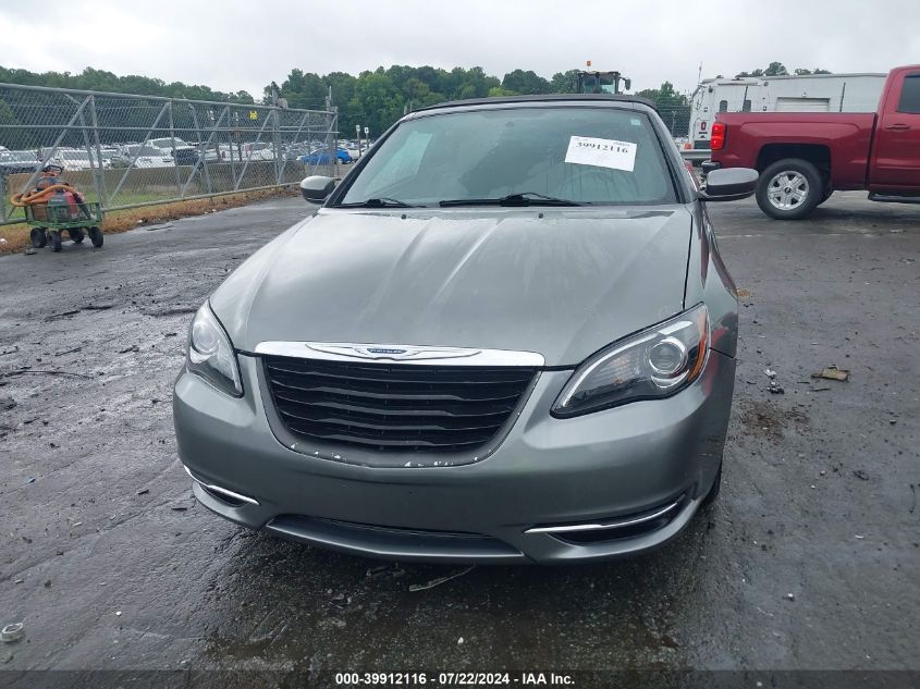 2013 Chrysler 200 Touring VIN: 1C3BCBEB7DN526788 Lot: 39912116