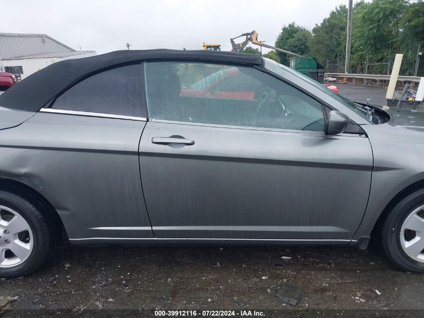 2013 Chrysler 200 Touring VIN: 1C3BCBEB7DN526788 Lot: 39912116