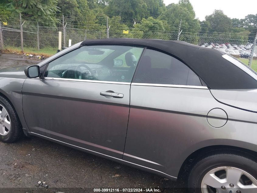 2013 Chrysler 200 Touring VIN: 1C3BCBEB7DN526788 Lot: 39912116