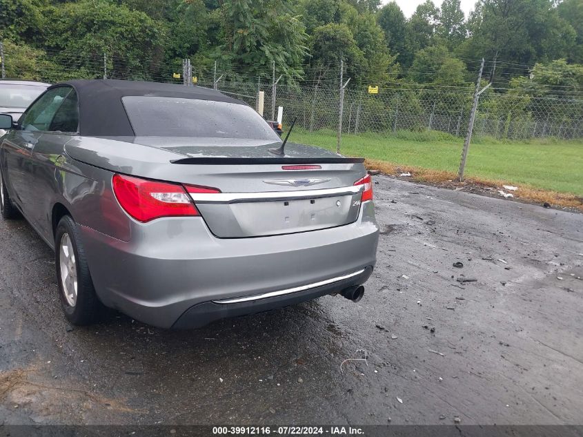 2013 Chrysler 200 Touring VIN: 1C3BCBEB7DN526788 Lot: 39912116