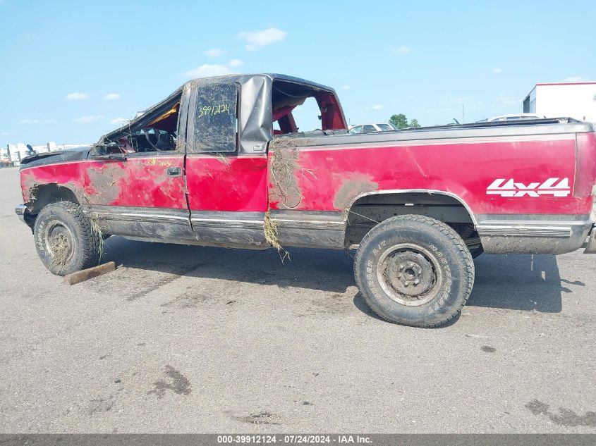 1991 GMC Sierra K1500 VIN: 2GTEK19KXM1532733 Lot: 39912124