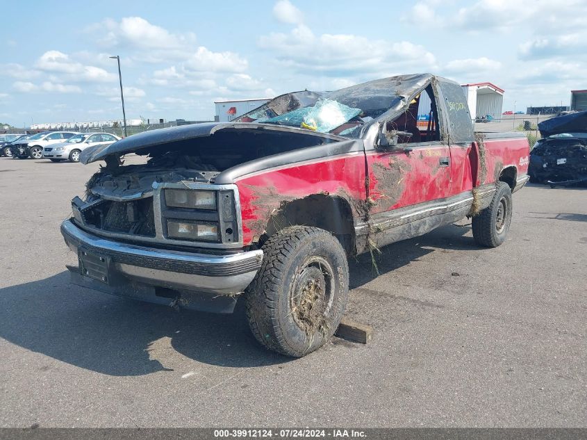 1991 GMC Sierra K1500 VIN: 2GTEK19KXM1532733 Lot: 39912124