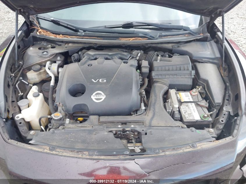 1N4AA5AP6EC913268 2014 Nissan Maxima 3.5 Sv