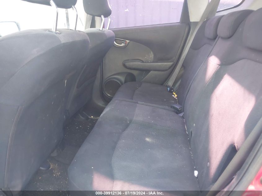 2010 Honda Fit Sport VIN: JHMGE8H41AC026174 Lot: 39912136