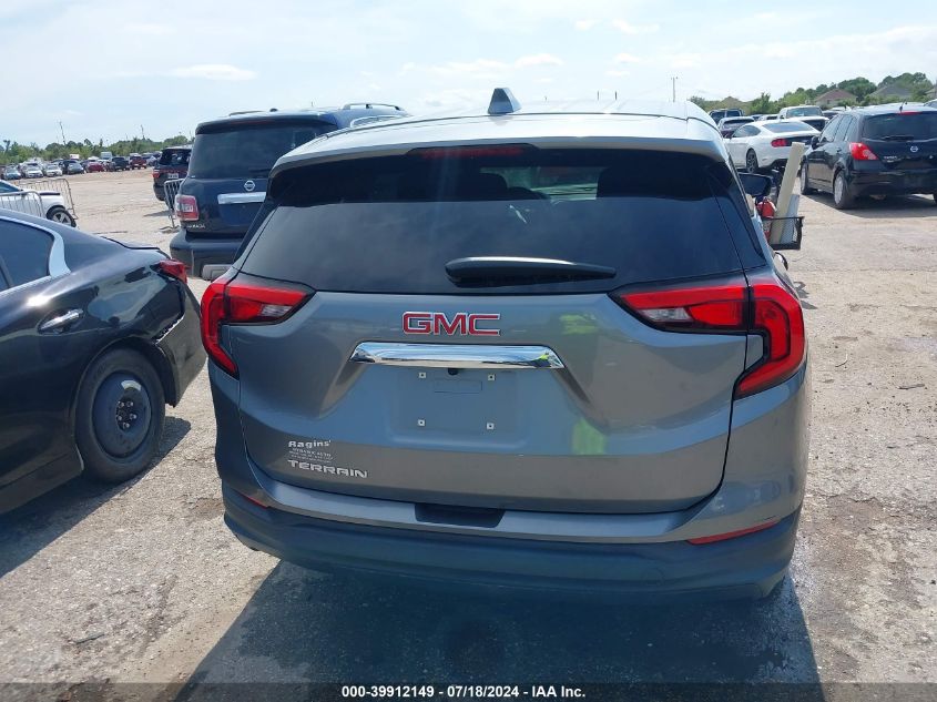 2019 GMC Terrain Sle VIN: 3GKALMEV4KL223661 Lot: 39912149