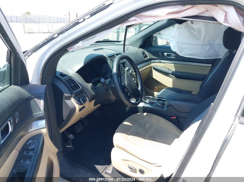 VIN 1FM5K8B85HGD21872 2017 FORD EXPLORER