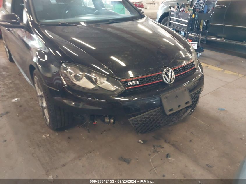 2013 Volkswagen Gti Drivers Edition VIN: WVWHD7AJ7DW139861 Lot: 39912153