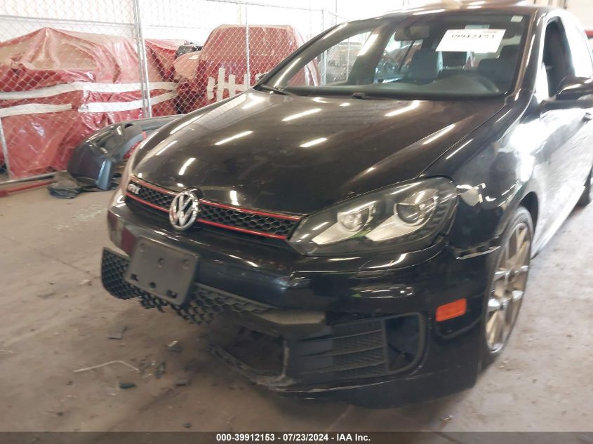 2013 Volkswagen Gti Drivers Edition VIN: WVWHD7AJ7DW139861 Lot: 39912153