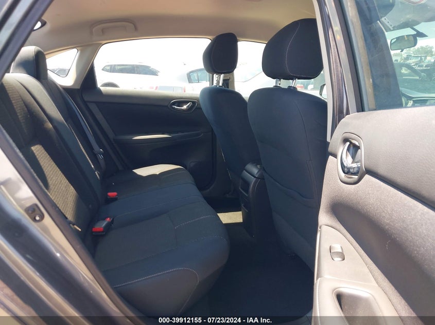 2017 Nissan Sentra S VIN: 3N1AB7AP9HY242275 Lot: 39912155