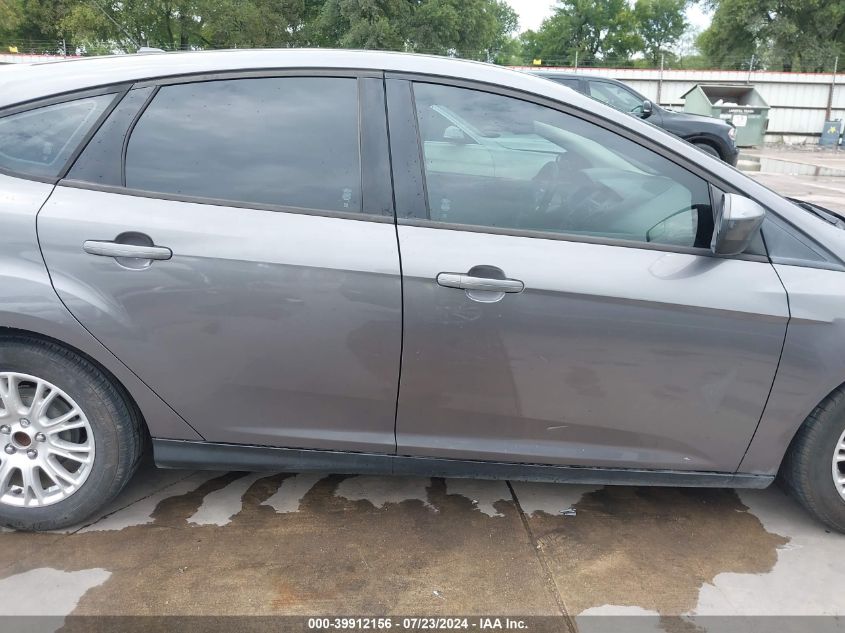 2012 Ford Focus Se VIN: 1FAHP3K28CL178049 Lot: 39912156