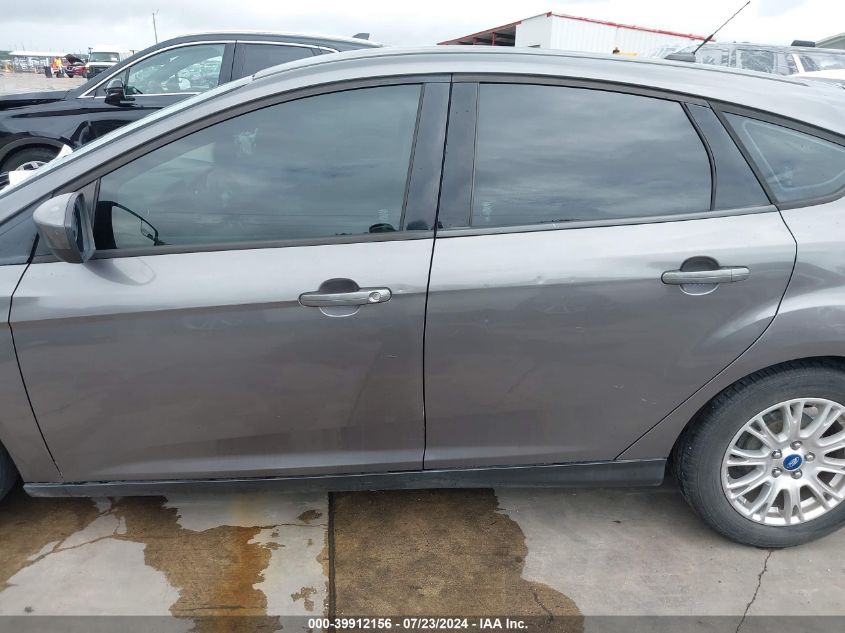 2012 Ford Focus Se VIN: 1FAHP3K28CL178049 Lot: 39912156