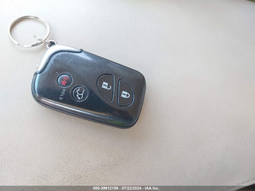 2010 Lexus Rx 450H VIN: JTJBC1BA1A2016268 Lot: 39912159