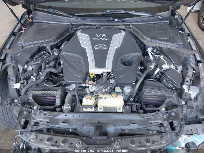 2018 INFINITI Q50 3.0T RED SPORT 400 - JN1FV7AP2JM460578