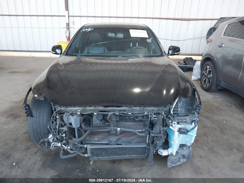 2018 INFINITI Q50 3.0T RED SPORT 400 - JN1FV7AP2JM460578