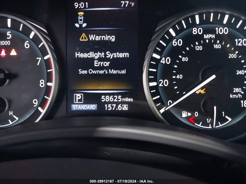 2018 INFINITI Q50 3.0T RED SPORT 400 - JN1FV7AP2JM460578