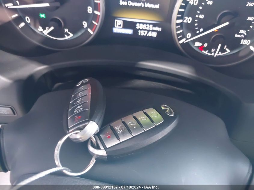 2018 INFINITI Q50 3.0T RED SPORT 400 - JN1FV7AP2JM460578