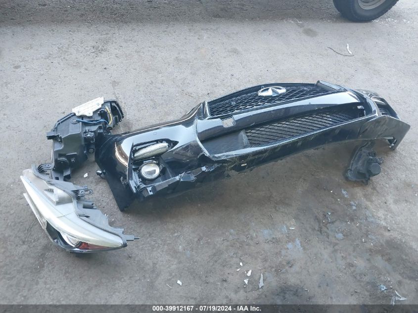 2018 INFINITI Q50 3.0T RED SPORT 400 - JN1FV7AP2JM460578