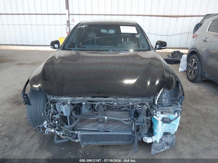 2018 INFINITI Q50 3.0T RED SPORT 400 - JN1FV7AP2JM460578