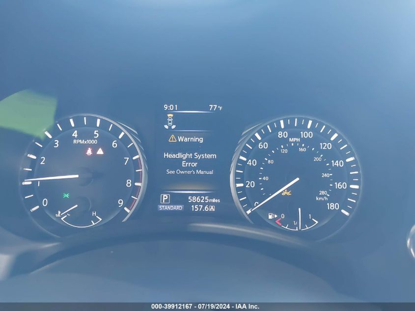 2018 INFINITI Q50 3.0T RED SPORT 400 - JN1FV7AP2JM460578