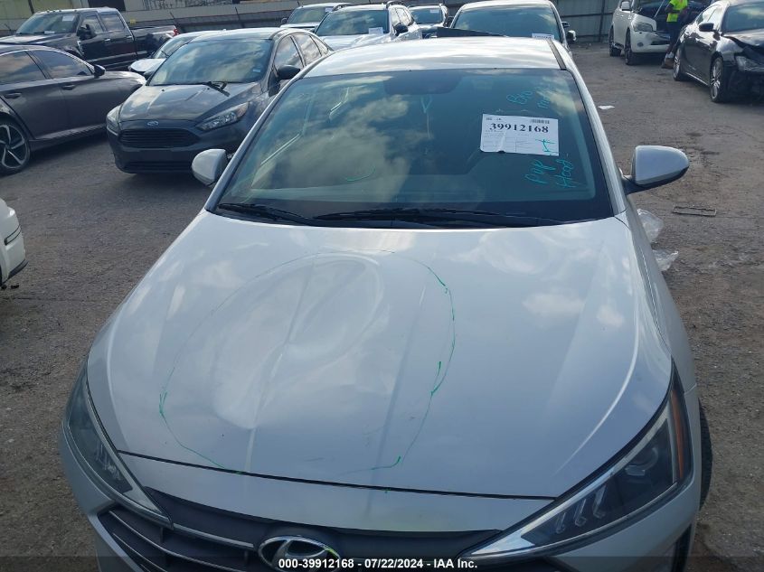 2019 Hyundai Elantra Se VIN: 5NPD74LF2KH491004 Lot: 39912168