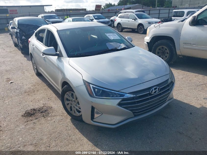 2019 HYUNDAI ELANTRA SE - 5NPD74LF2KH491004