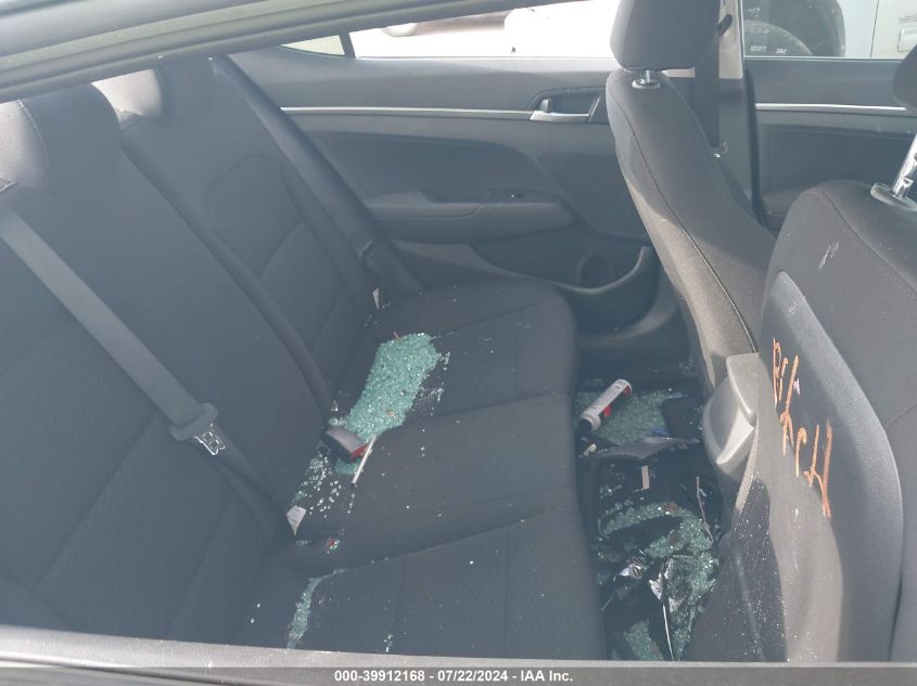 2019 Hyundai Elantra Se VIN: 5NPD74LF2KH491004 Lot: 39912168