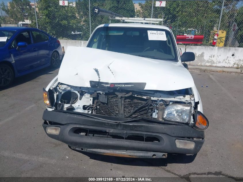 2002 Toyota Tacoma VIN: 5TENL42N62Z022097 Lot: 39912169