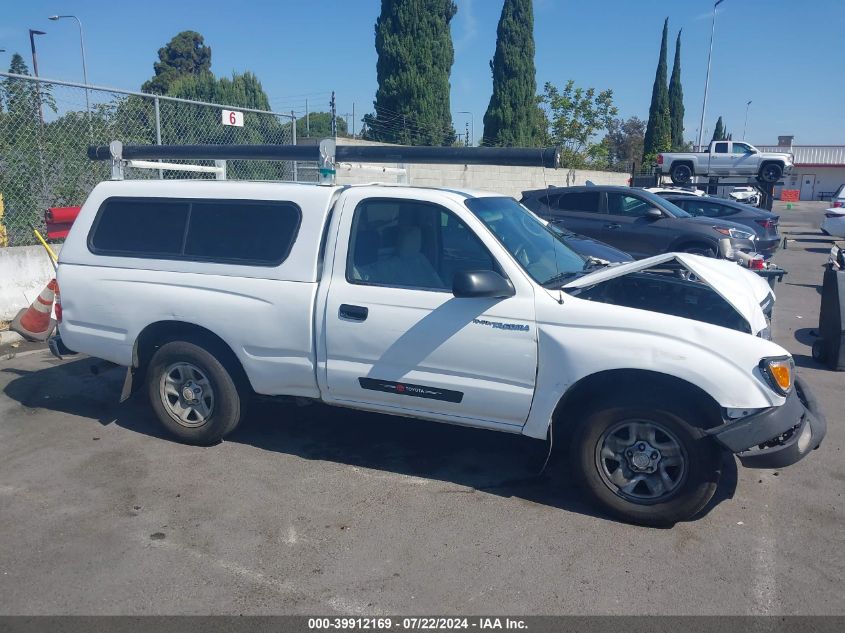 2002 Toyota Tacoma VIN: 5TENL42N62Z022097 Lot: 39912169