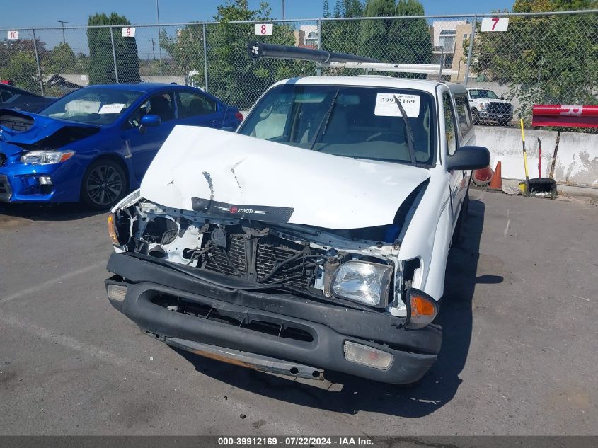 2002 Toyota Tacoma VIN: 5TENL42N62Z022097 Lot: 39912169