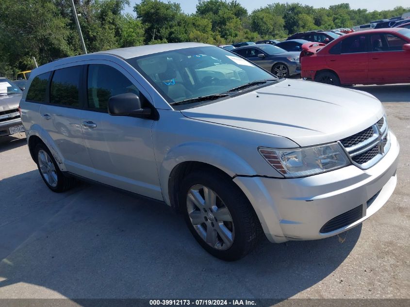 2014 Dodge Journey American Value Pkg VIN: 3C4PDCAB8ET182240 Lot: 39912173