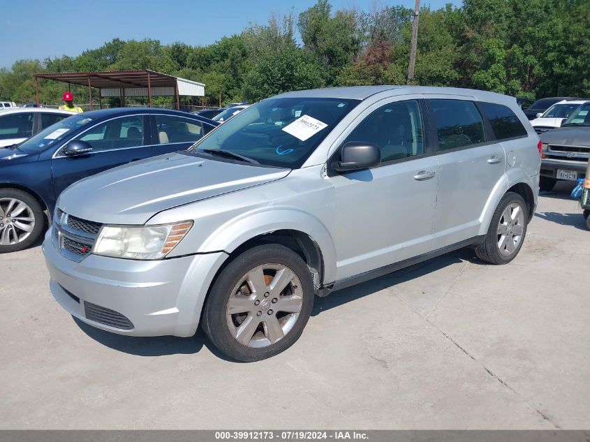 2014 Dodge Journey American Value Pkg VIN: 3C4PDCAB8ET182240 Lot: 39912173