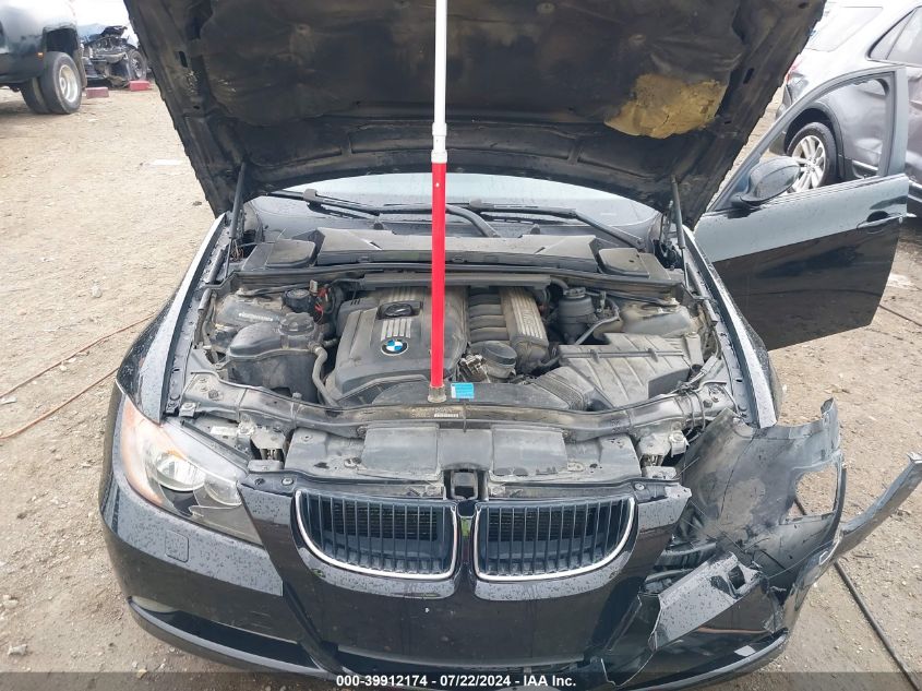 2007 BMW 328Xi VIN: WBAVC93597KX53966 Lot: 39912174