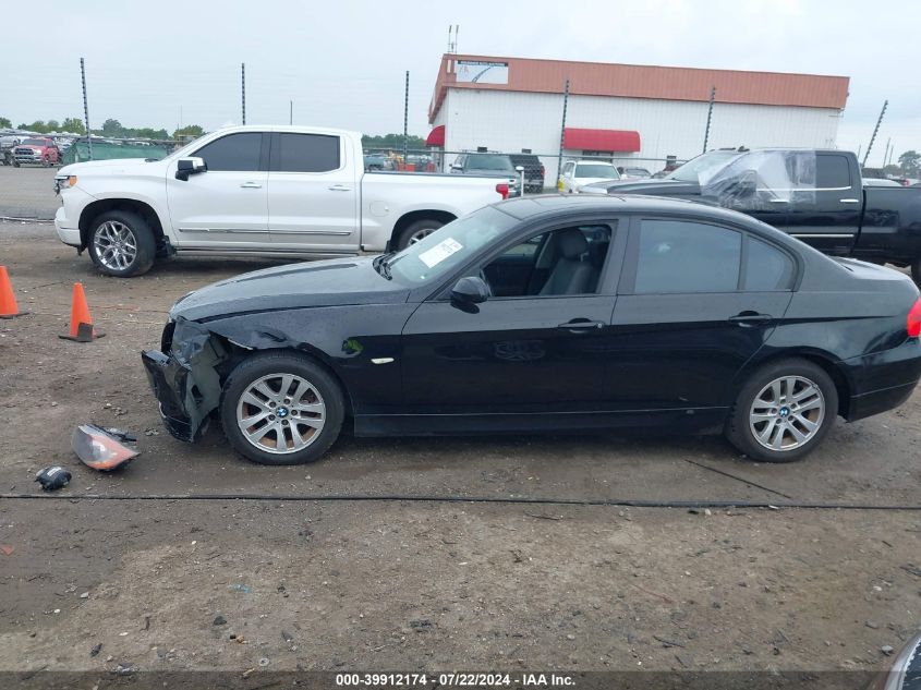 2007 BMW 328Xi VIN: WBAVC93597KX53966 Lot: 39912174