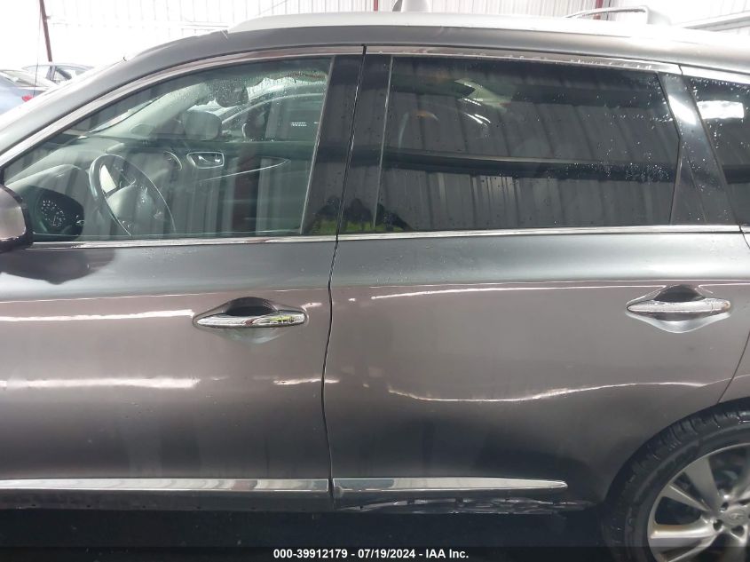 2015 Infiniti Qx60 VIN: 5N1AL0MM2FC504383 Lot: 39912179