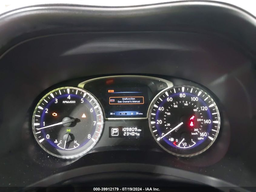 2015 Infiniti Qx60 VIN: 5N1AL0MM2FC504383 Lot: 39912179